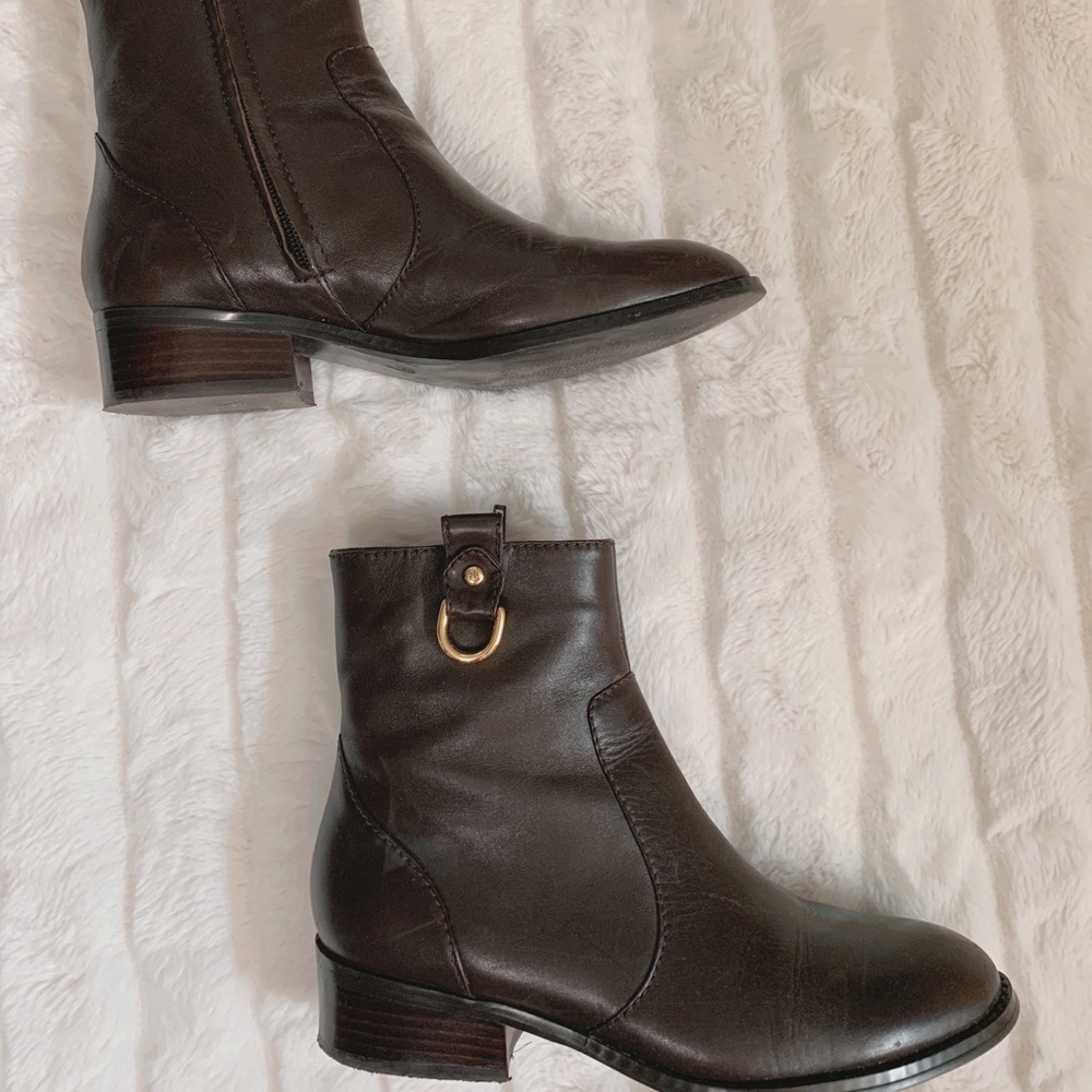 Ralph Lauren Booties